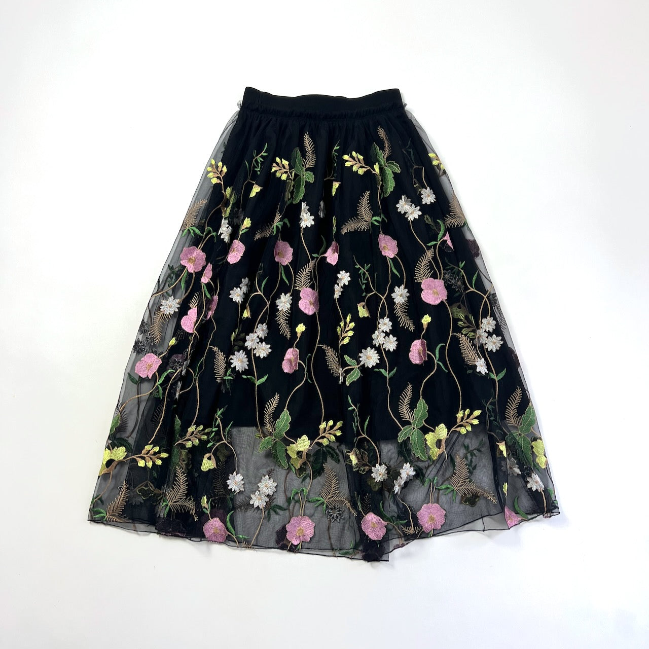 Tulle midi clearance skirt h&m