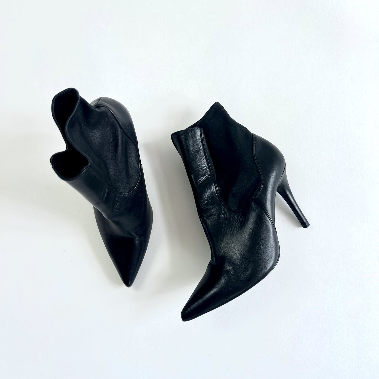 Massimo dutti outlet black ankle boots