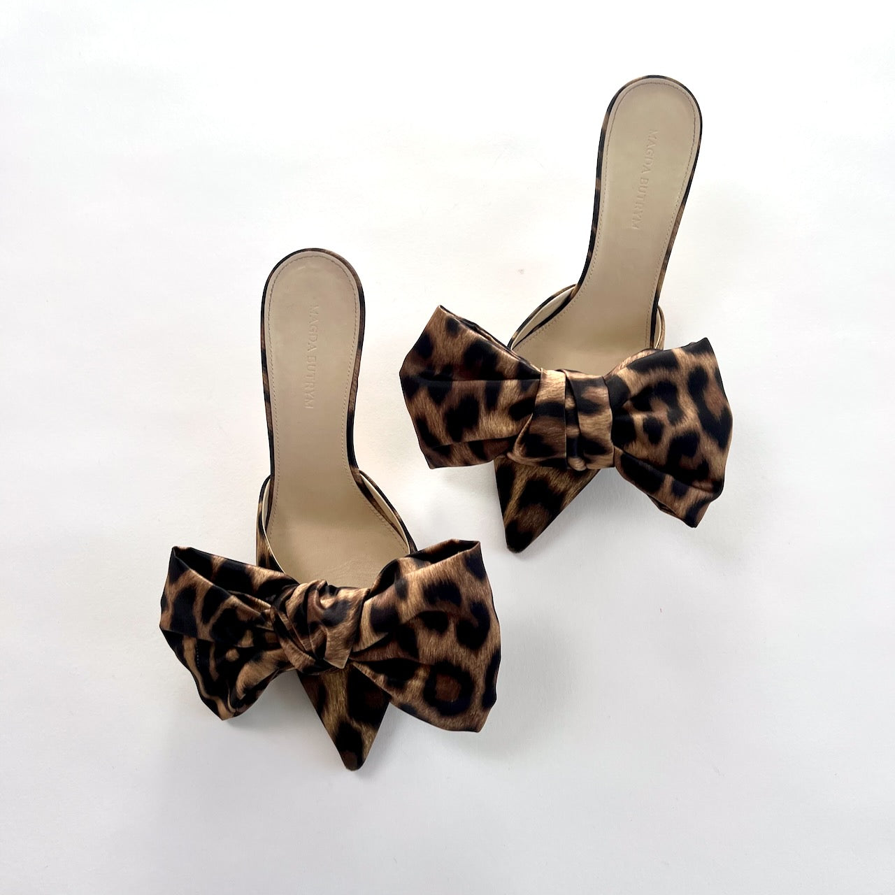 Magda butrym hot sale bow mules