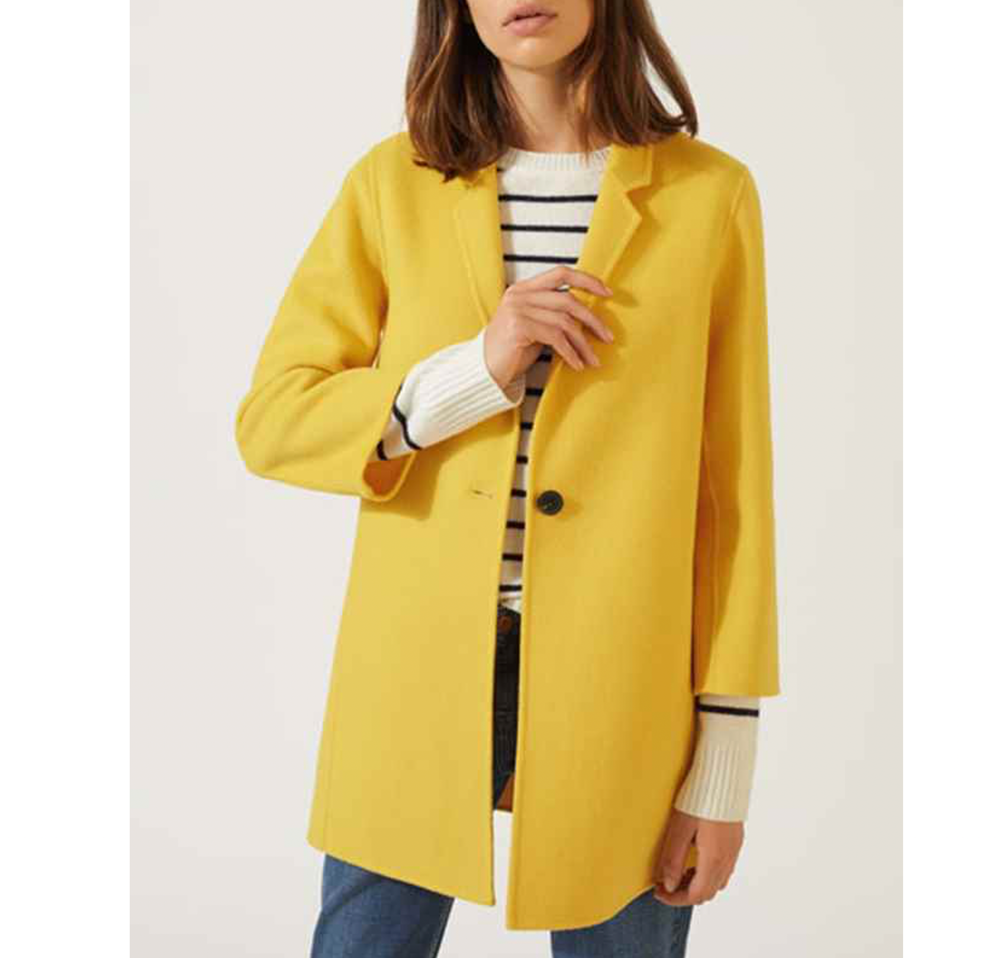 Jigsaw double face clearance coat