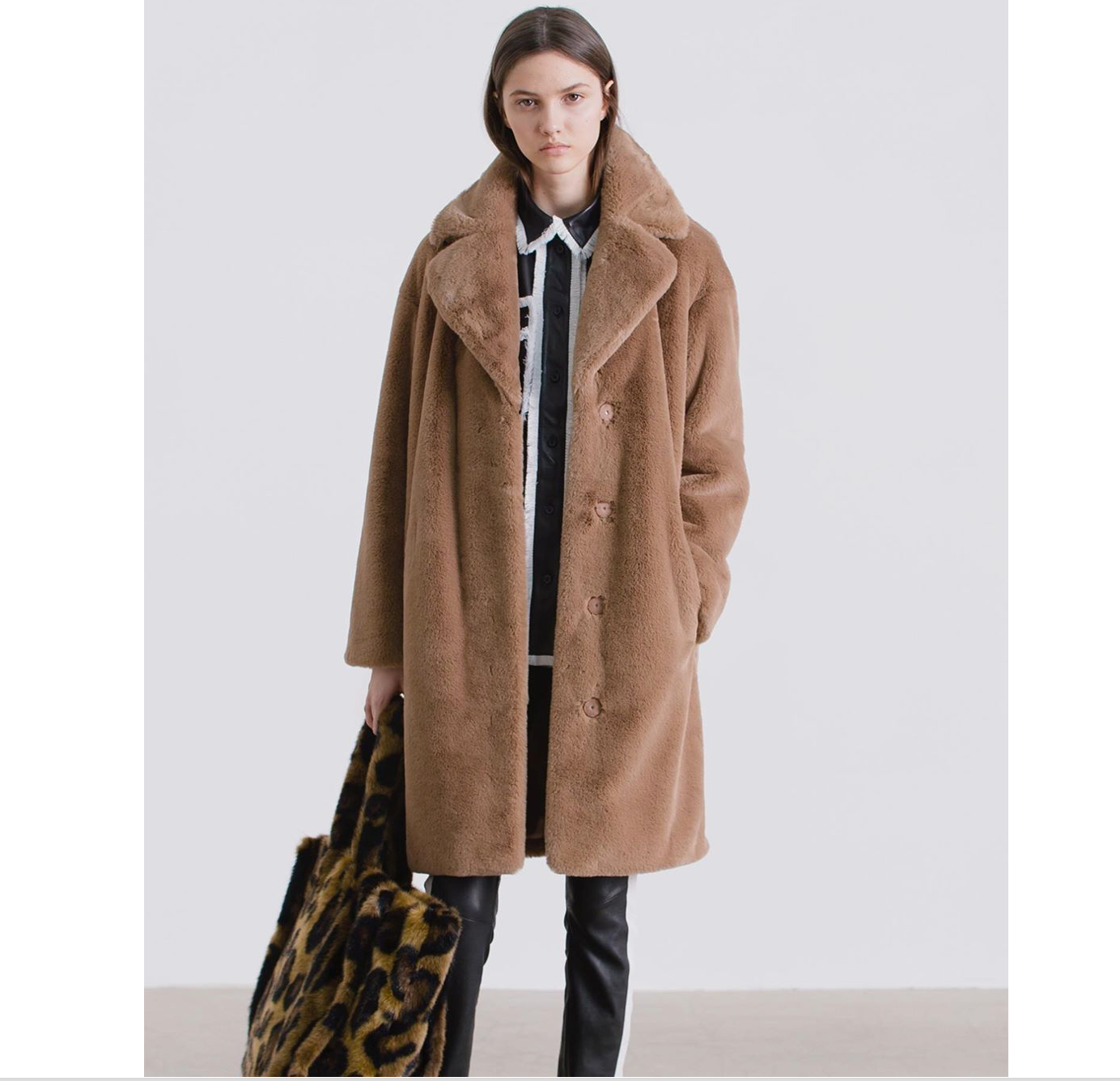 Stand camille coat sale