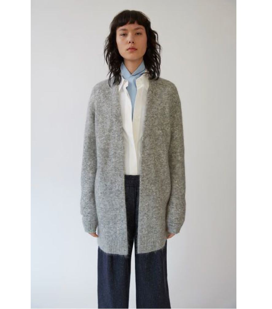 Acne shop raya cardigan