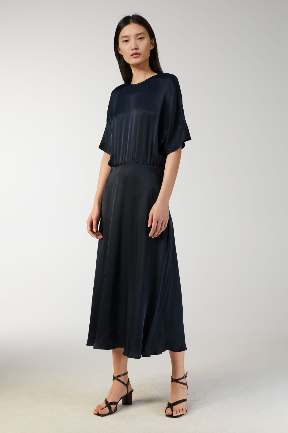 Arket on sale midi dress