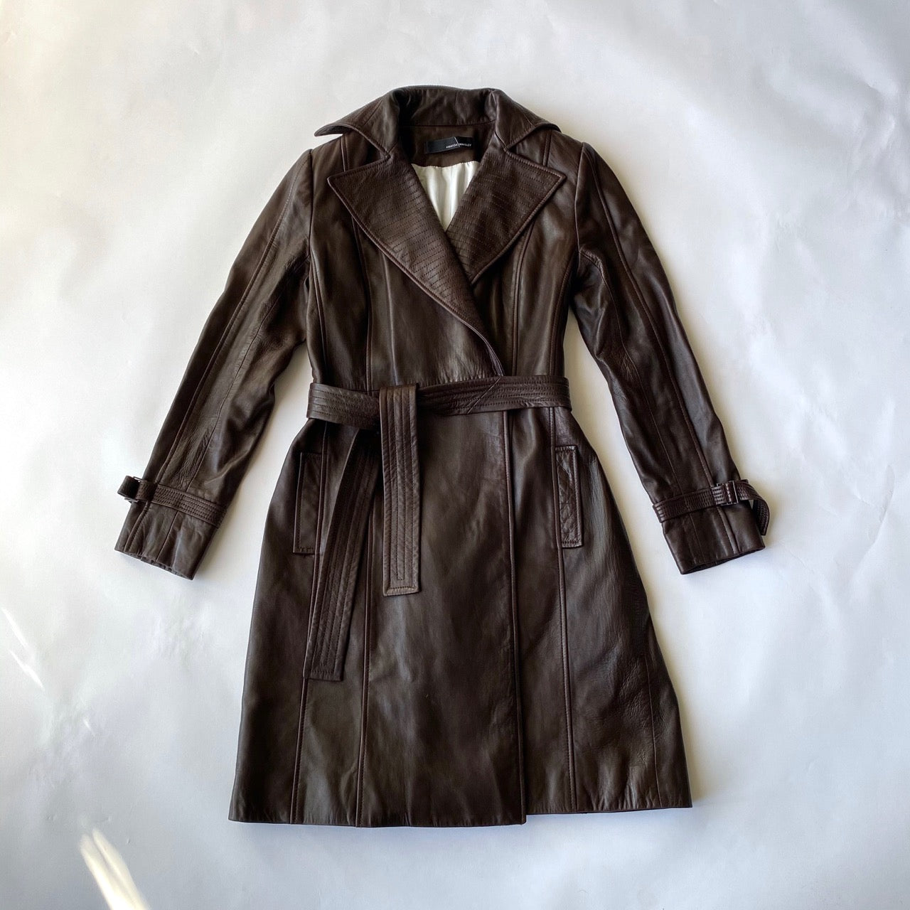 Amanda wakeley sale leather jacket