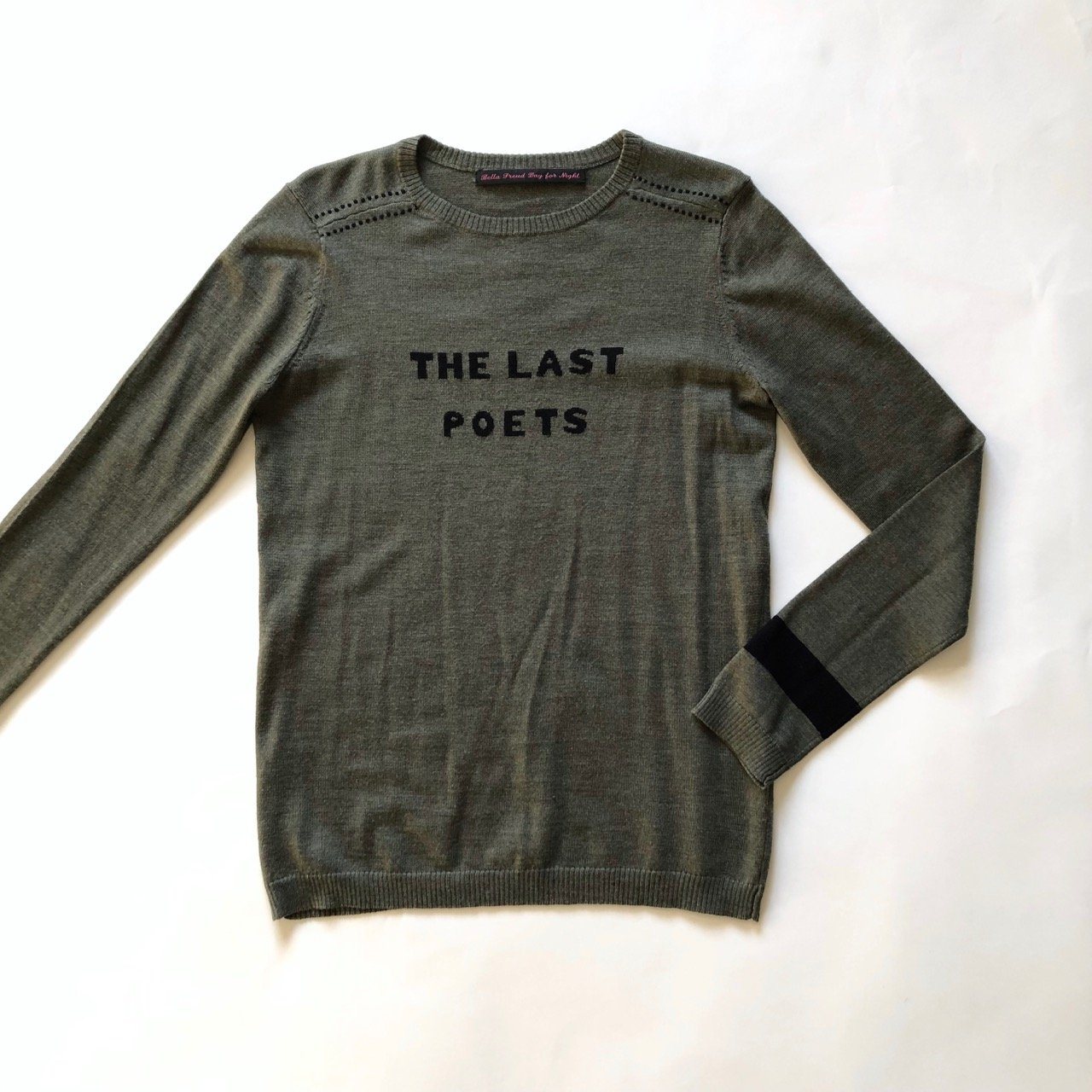 Bella Freud The Last Poets jumper