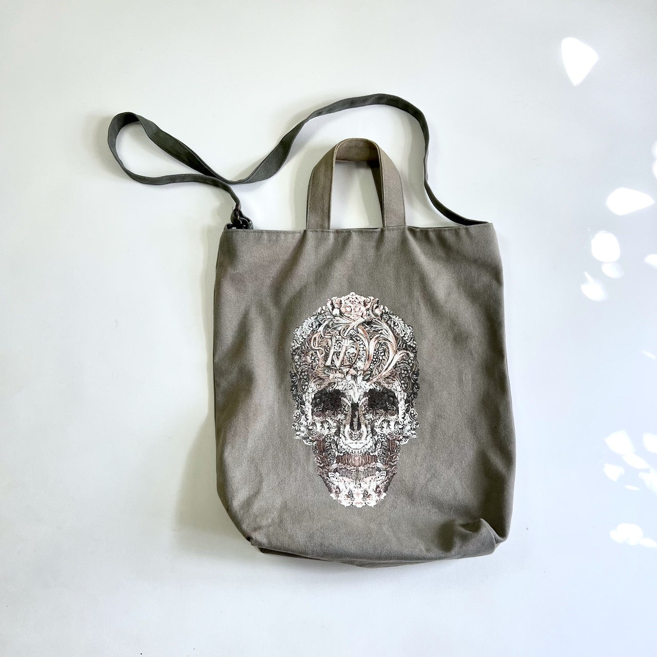 Alexander Mcqueen V&A Black Tote Bag - Limited Edition