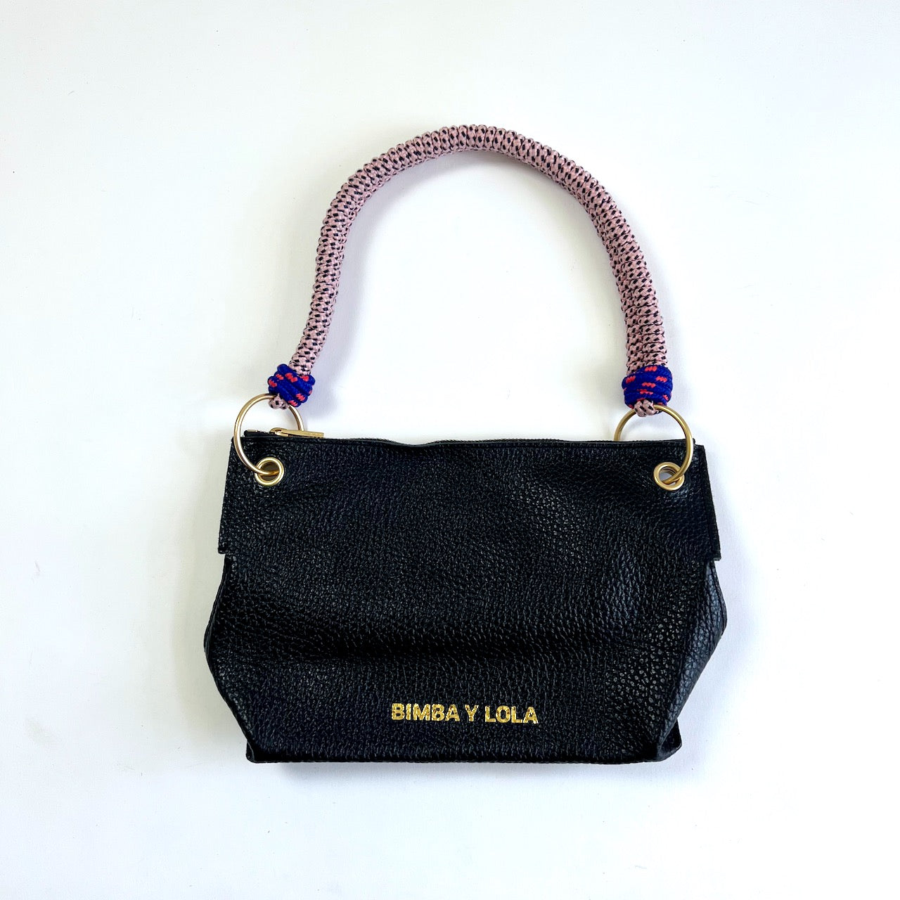 Bimba y Lola Knot-Detail Hobo Shoulder Bag - ShopStyle