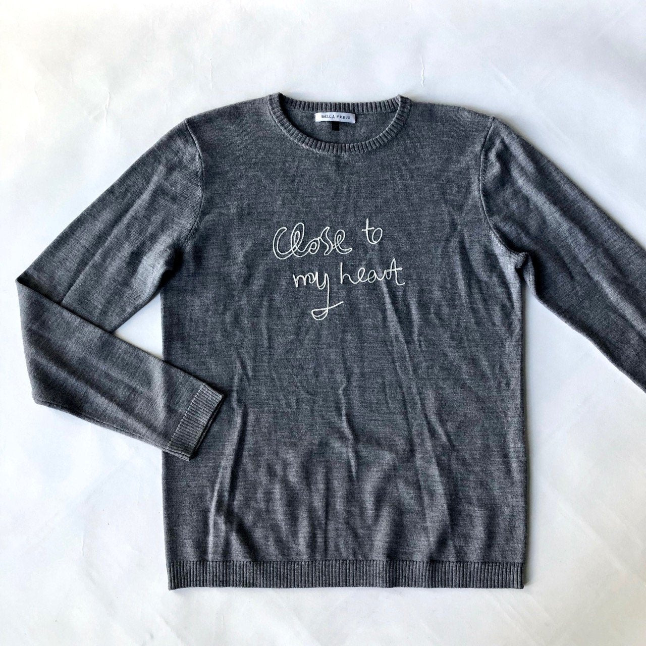 Bella Freud Close to My Heart jumper