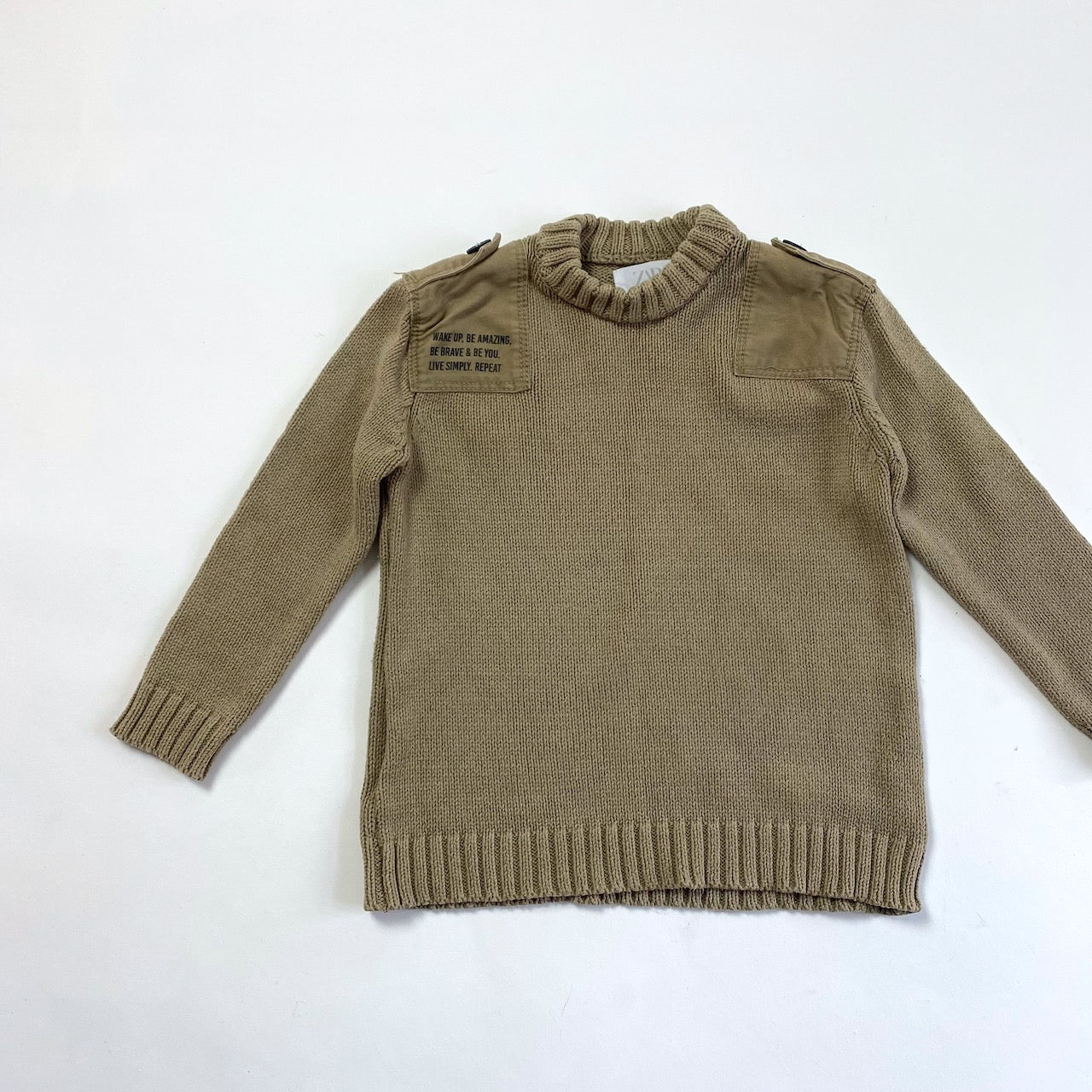 Military hotsell style jumper