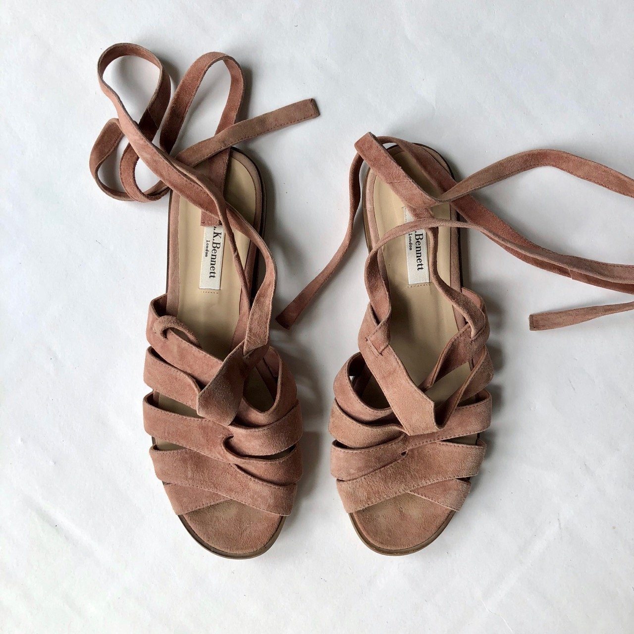 Lk bennett hot sale flat sandals