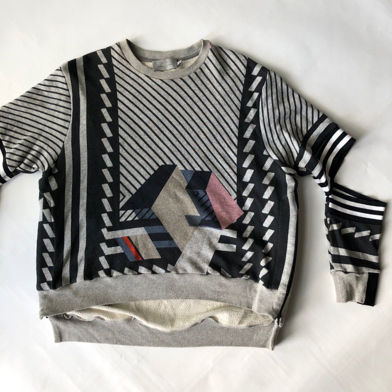 Preen by Thornton Bregazzi striped sweatshirt