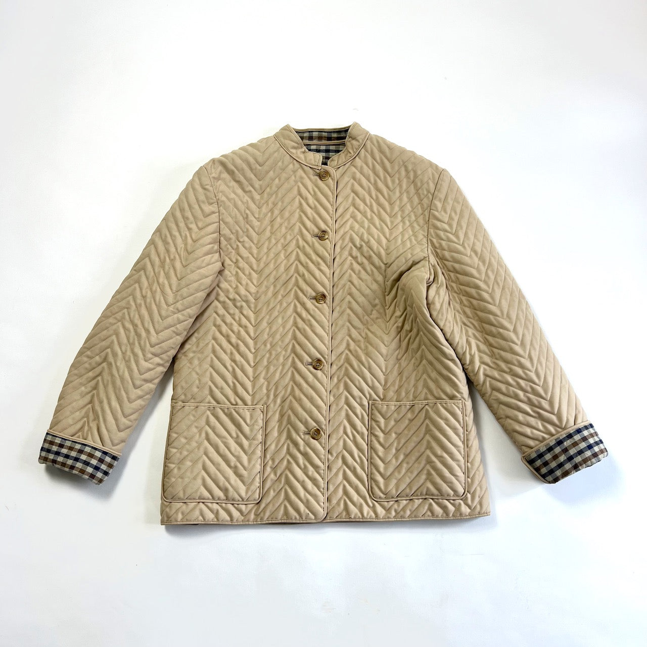 Vintage Aquascutum quilted jacket