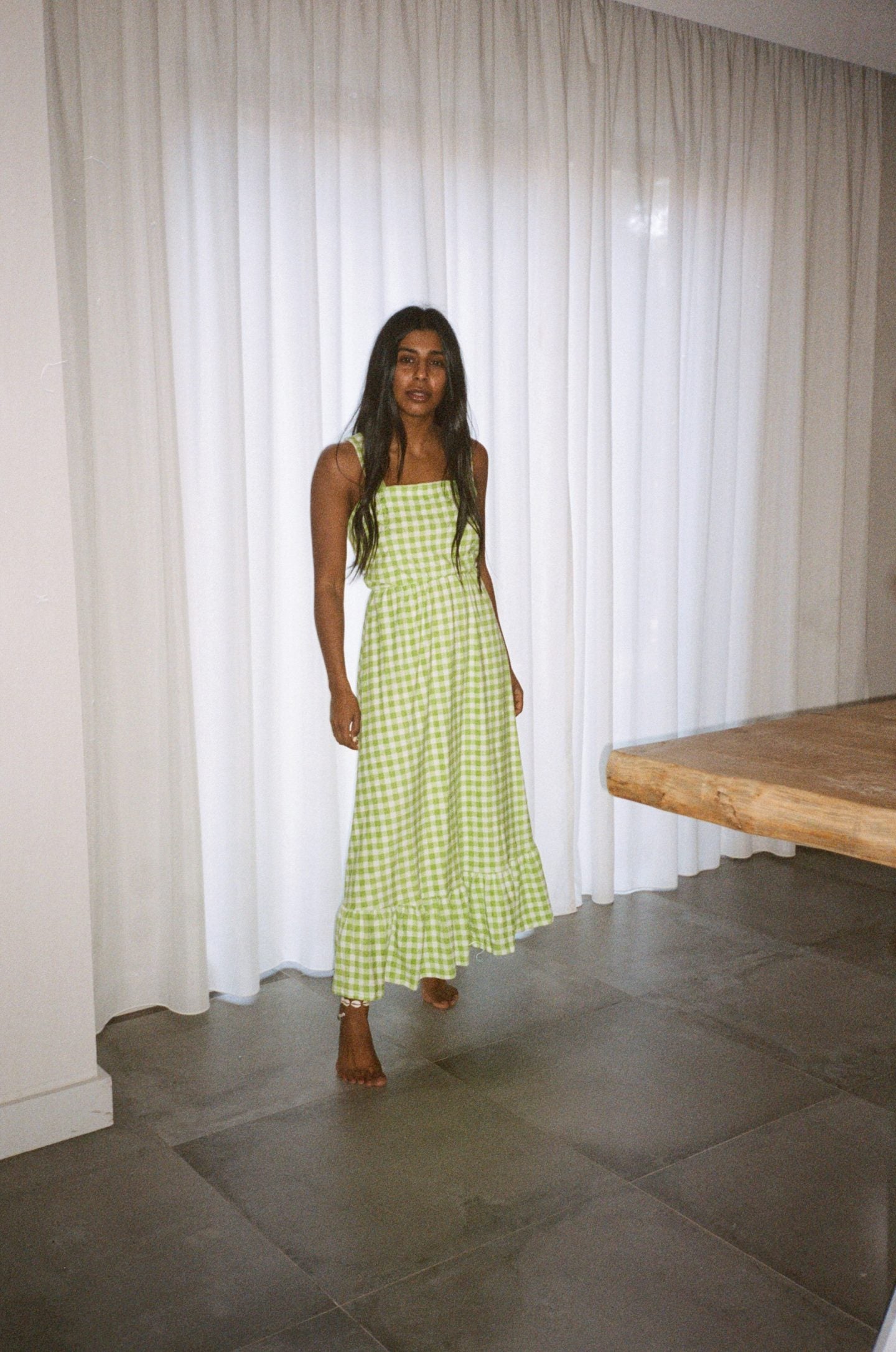 Shrimps 2024 gingham dress