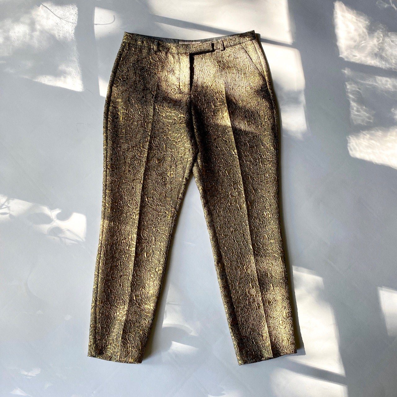 Golden cigarette hot sale pants