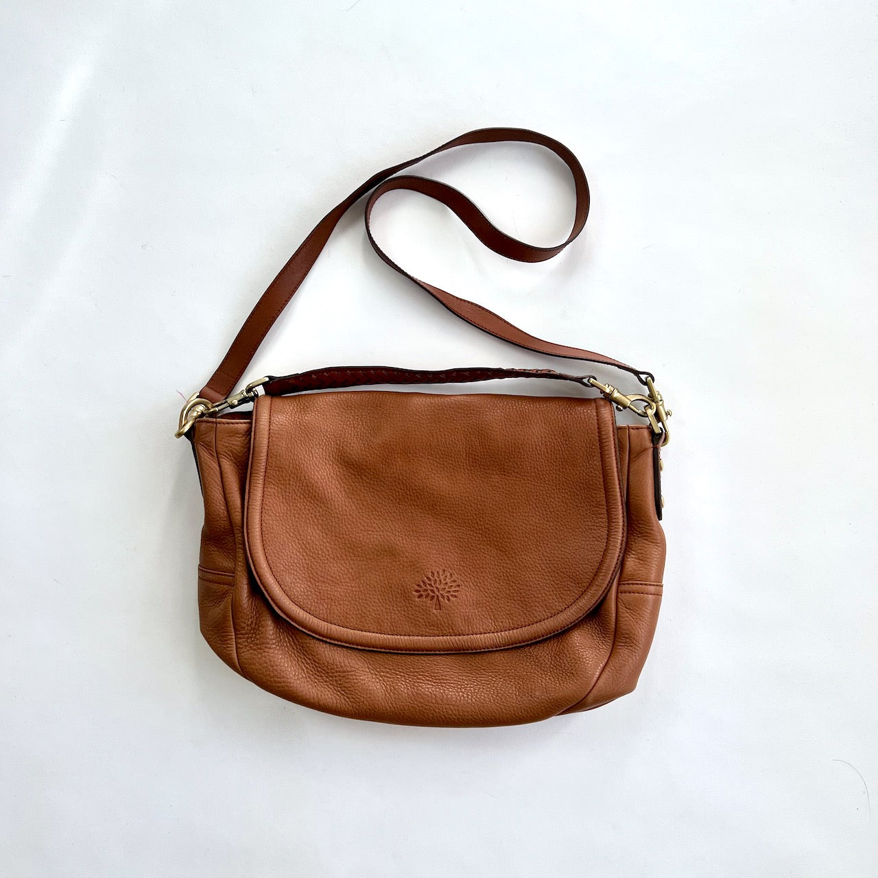 Mulberry discount tan satchel