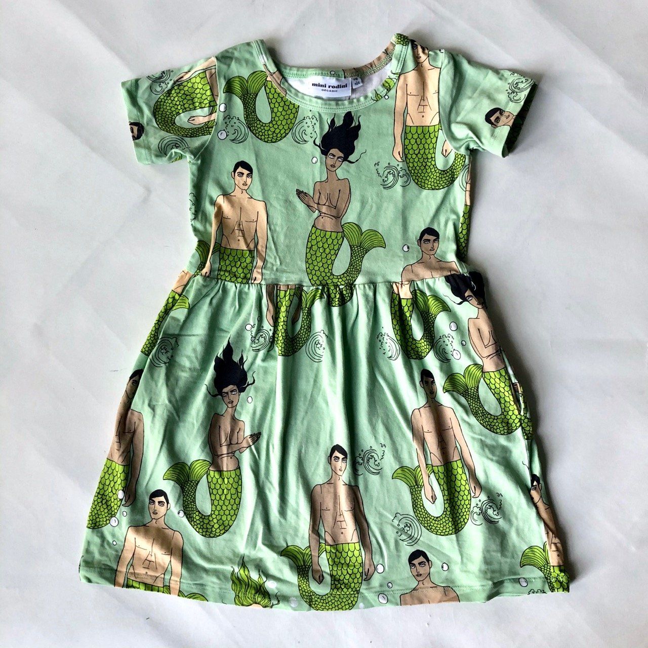 Mini mermaid cheap dress