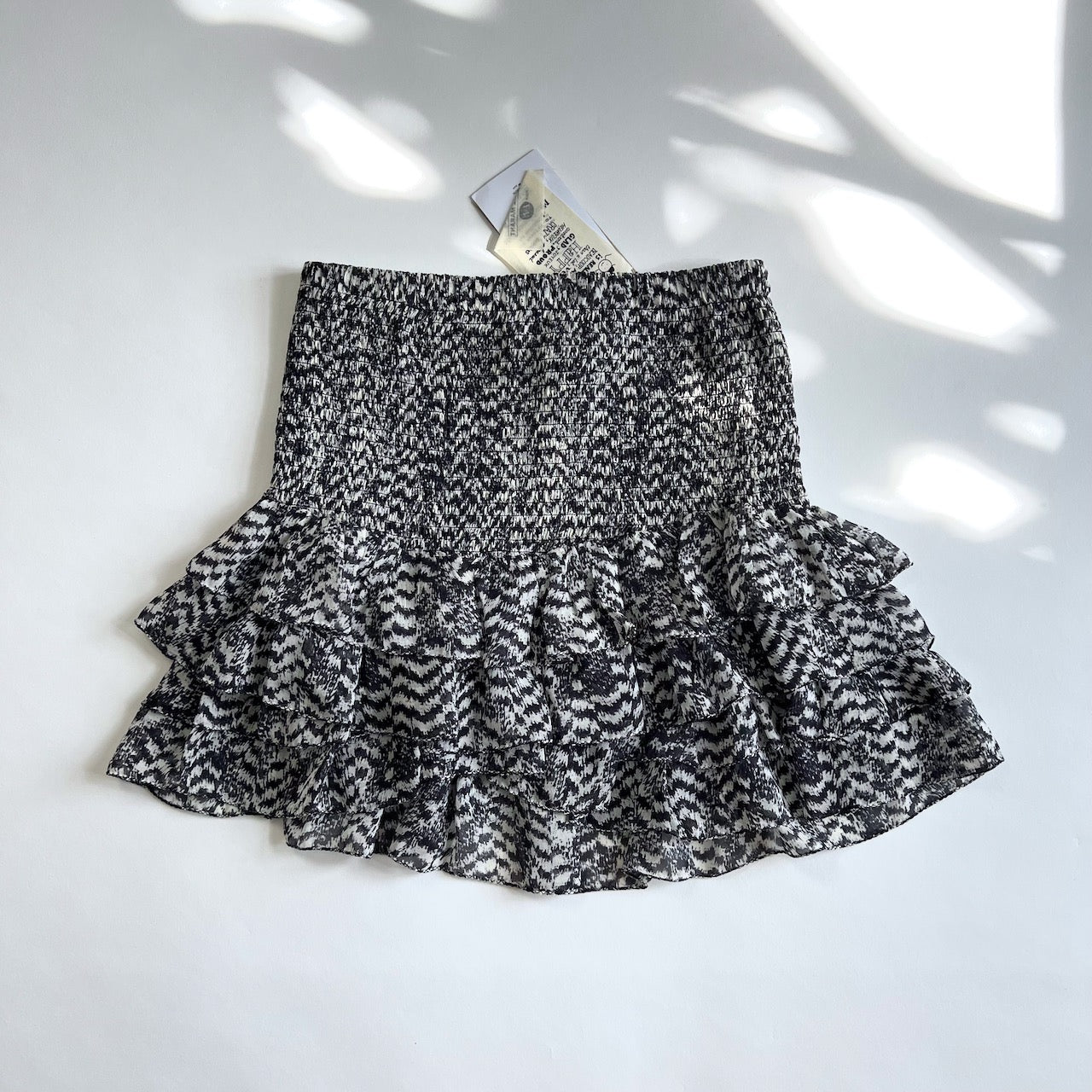 Ruffle skirt outlet h&m