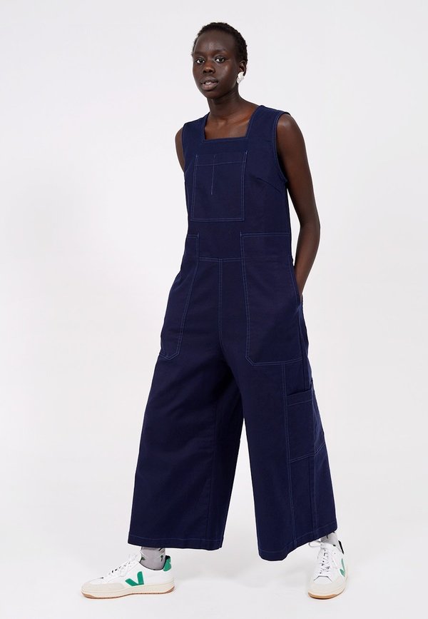Wide leg hotsell boiler suit