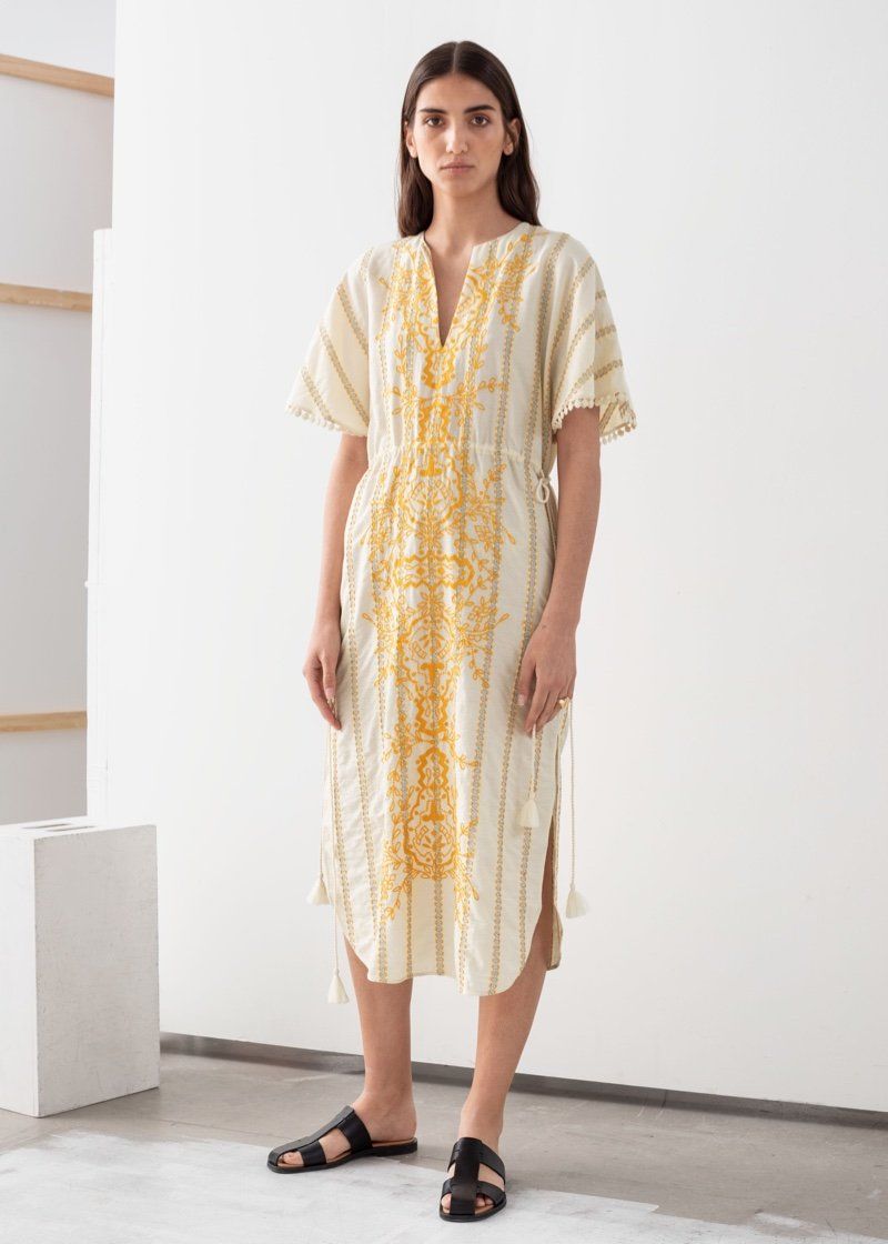 Other stories hot sale kaftan dress