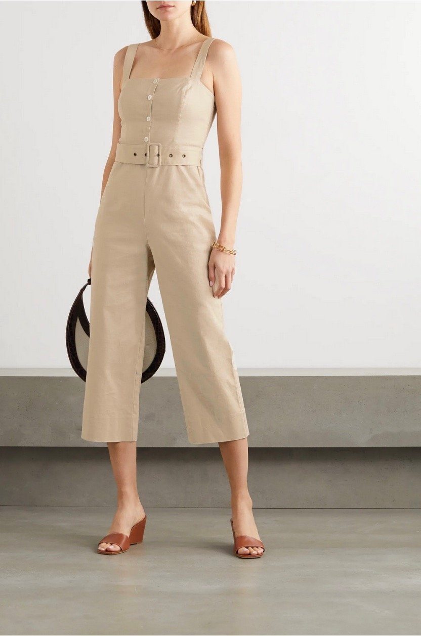 Staud bay shop jumpsuit