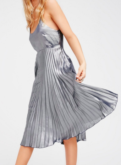 Warehouse silver dress clearance