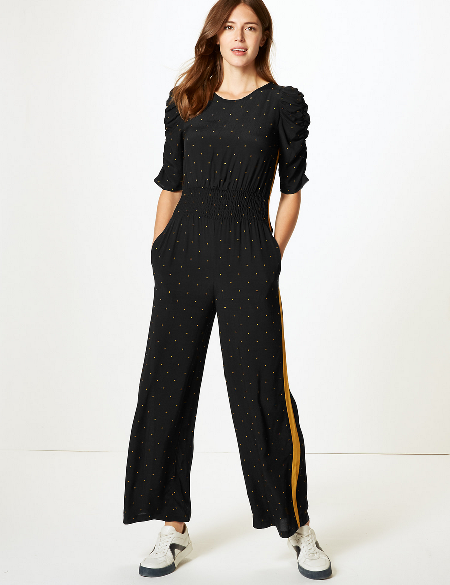 M&s store star jumpsuit