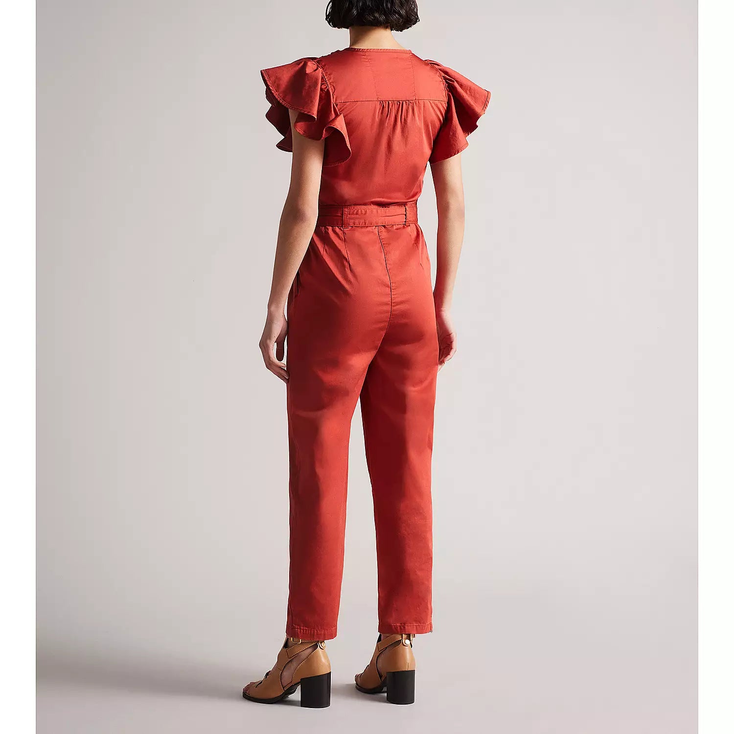 Ted baker cheap red jumpsuit