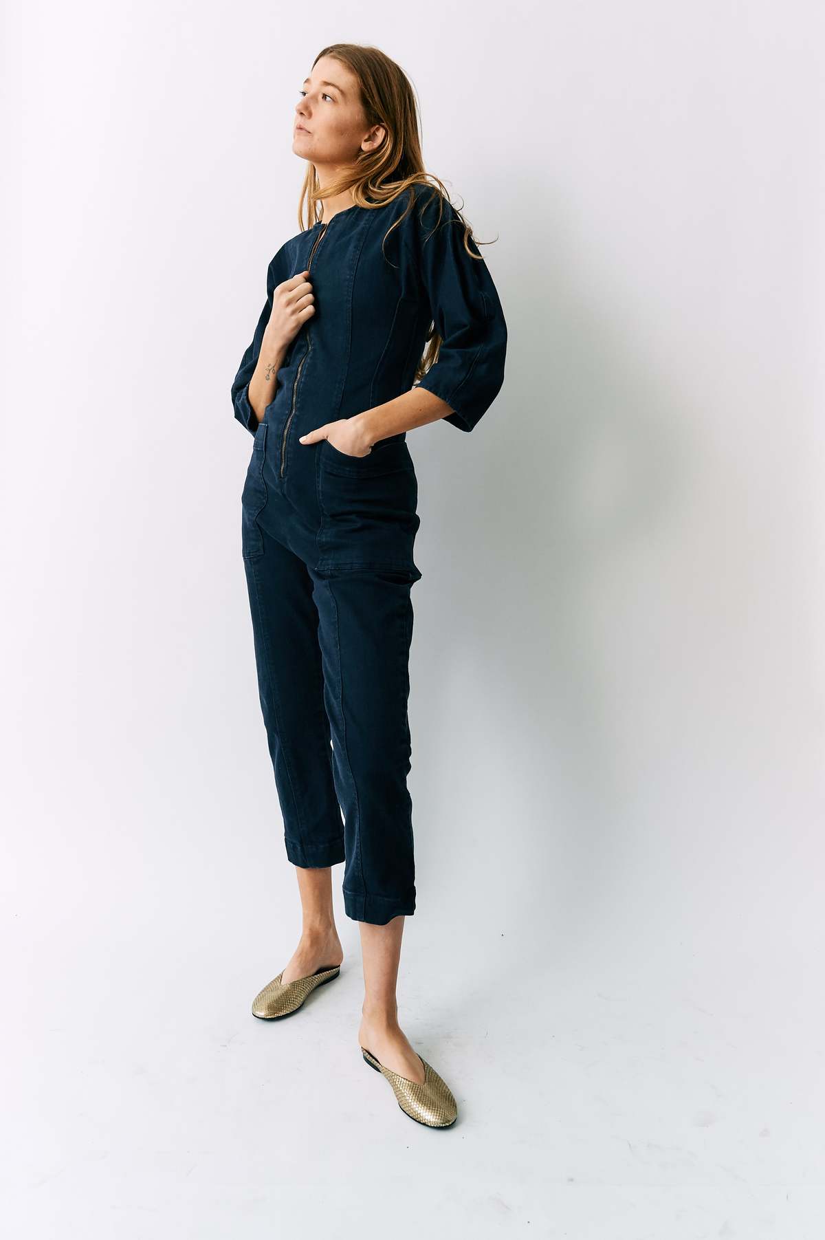 Apiece apart levante jumpsuit online