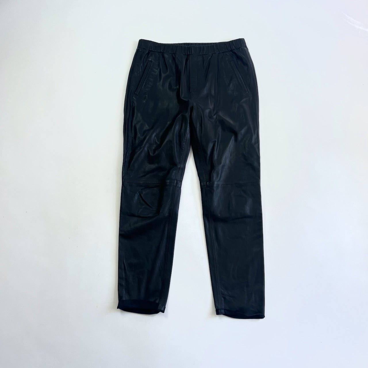 Hush best sale leather joggers