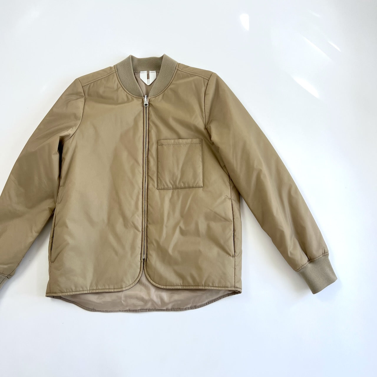 Arket nylon hot sale liner jacket