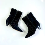 Isabel Marant 'Dyna' suede ankle boots 
