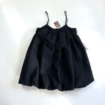 Sister Jane black puffball mini dress