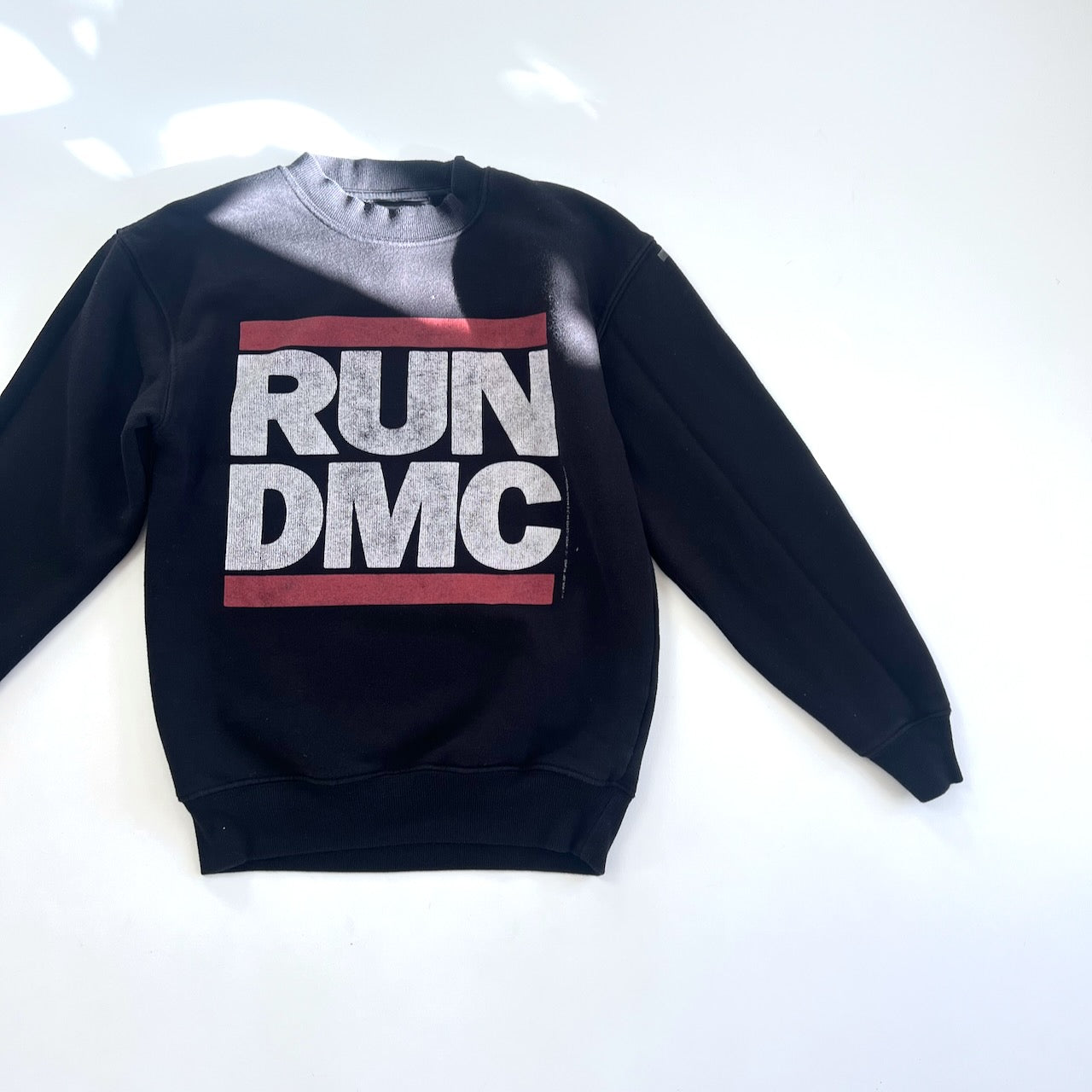 Run DMC cotton blend sweatshirt 