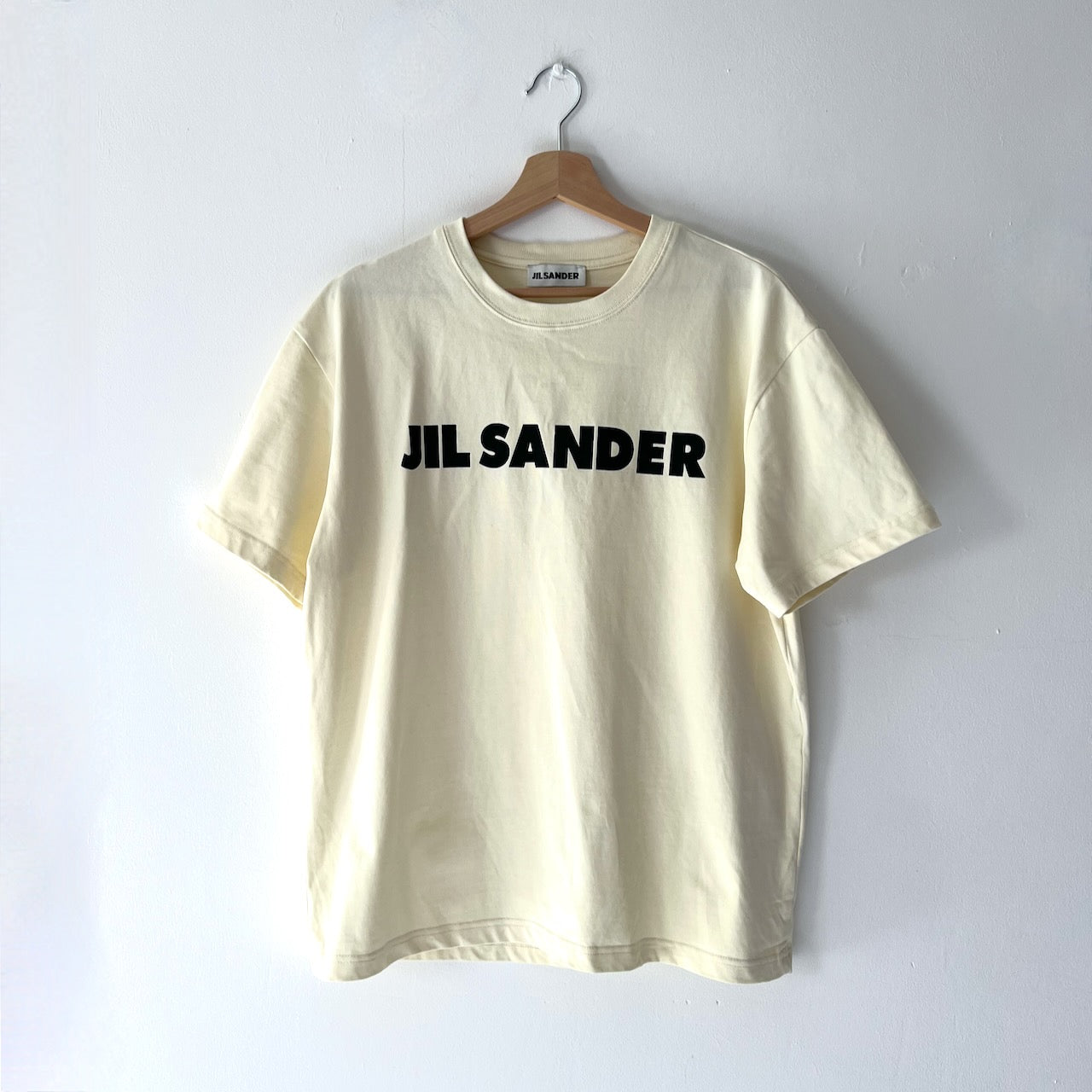 Jil Sander logo cotton t shirt Manifesto Woman