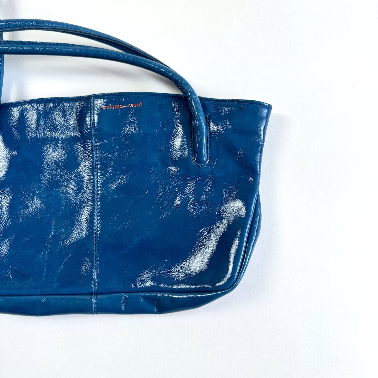 Paloma Wool blue 'Samuela' leather bag – Manifesto Woman