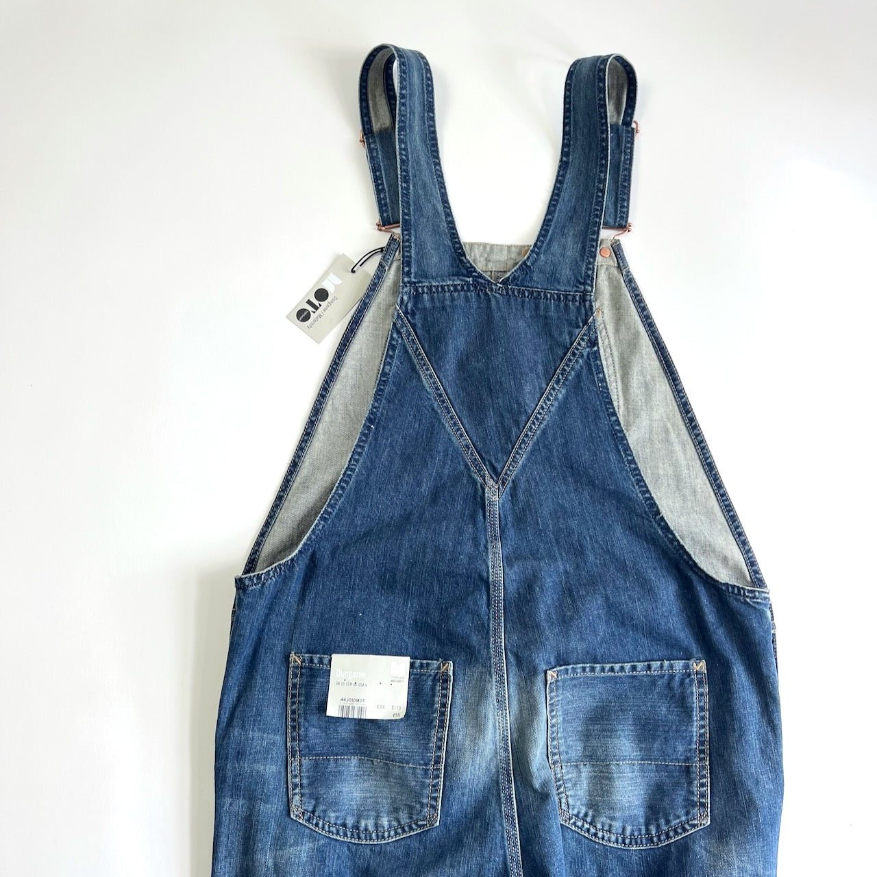 Topshop denim dungaree, Women's Fashion, Dresses & Sets, Jumpsuits on  Carousell