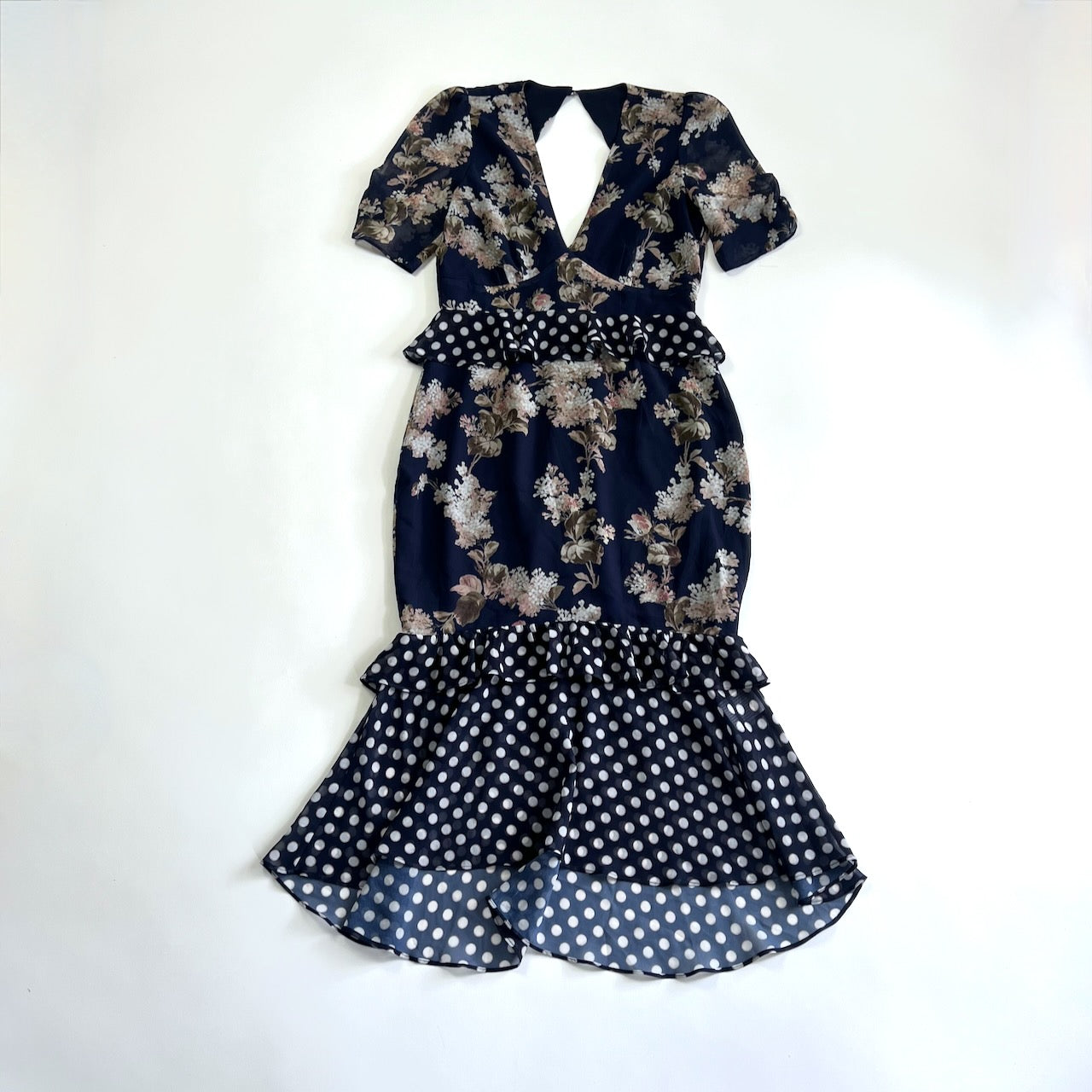 Hope and ivy hot sale polka dot dress