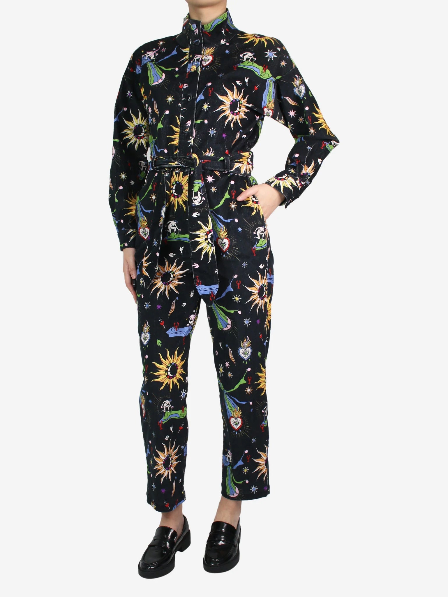 Paolita 'The Star Isabel' fine cord jumpsuit