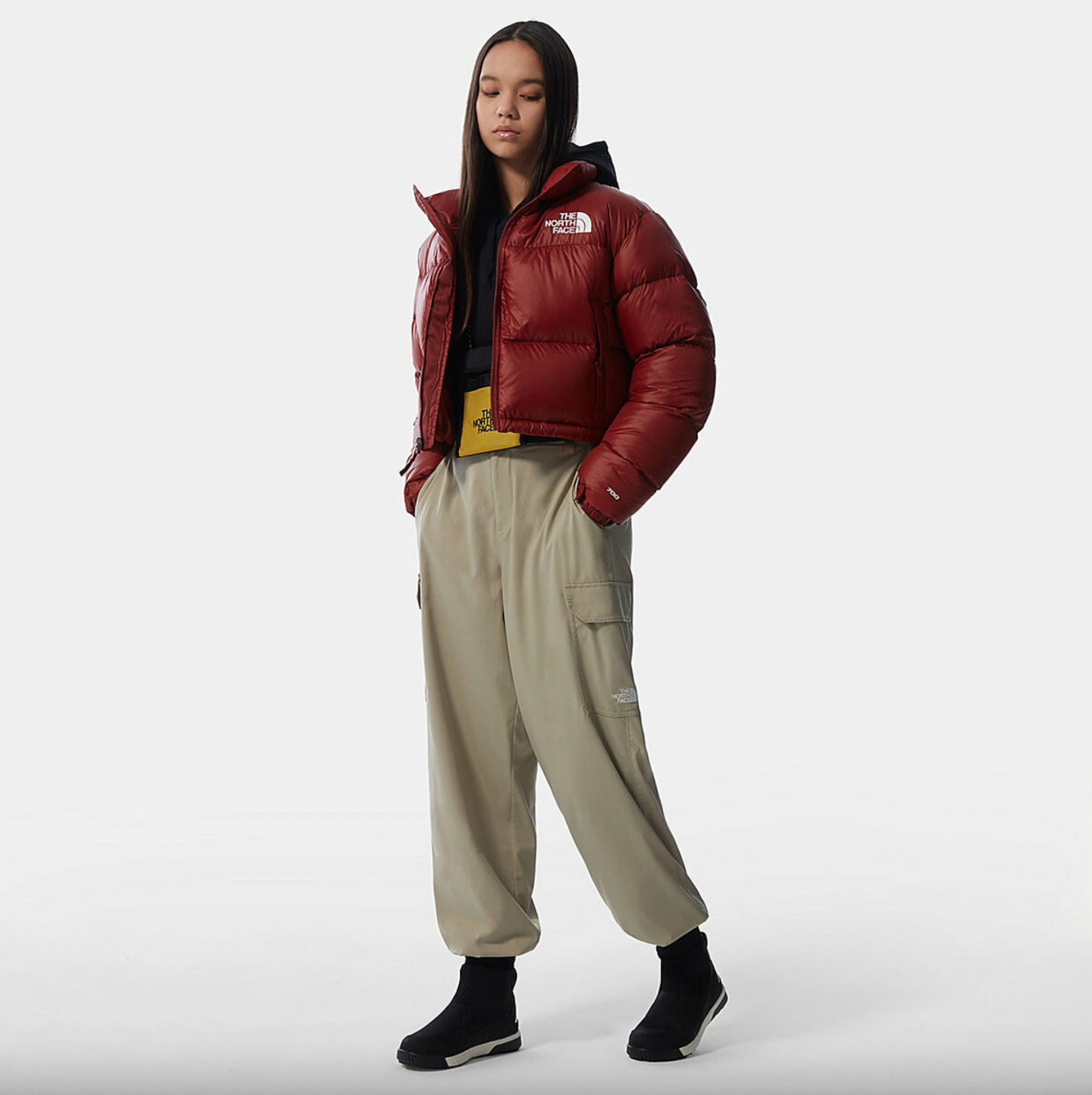 The North Face Nupste 700 down filled jacket