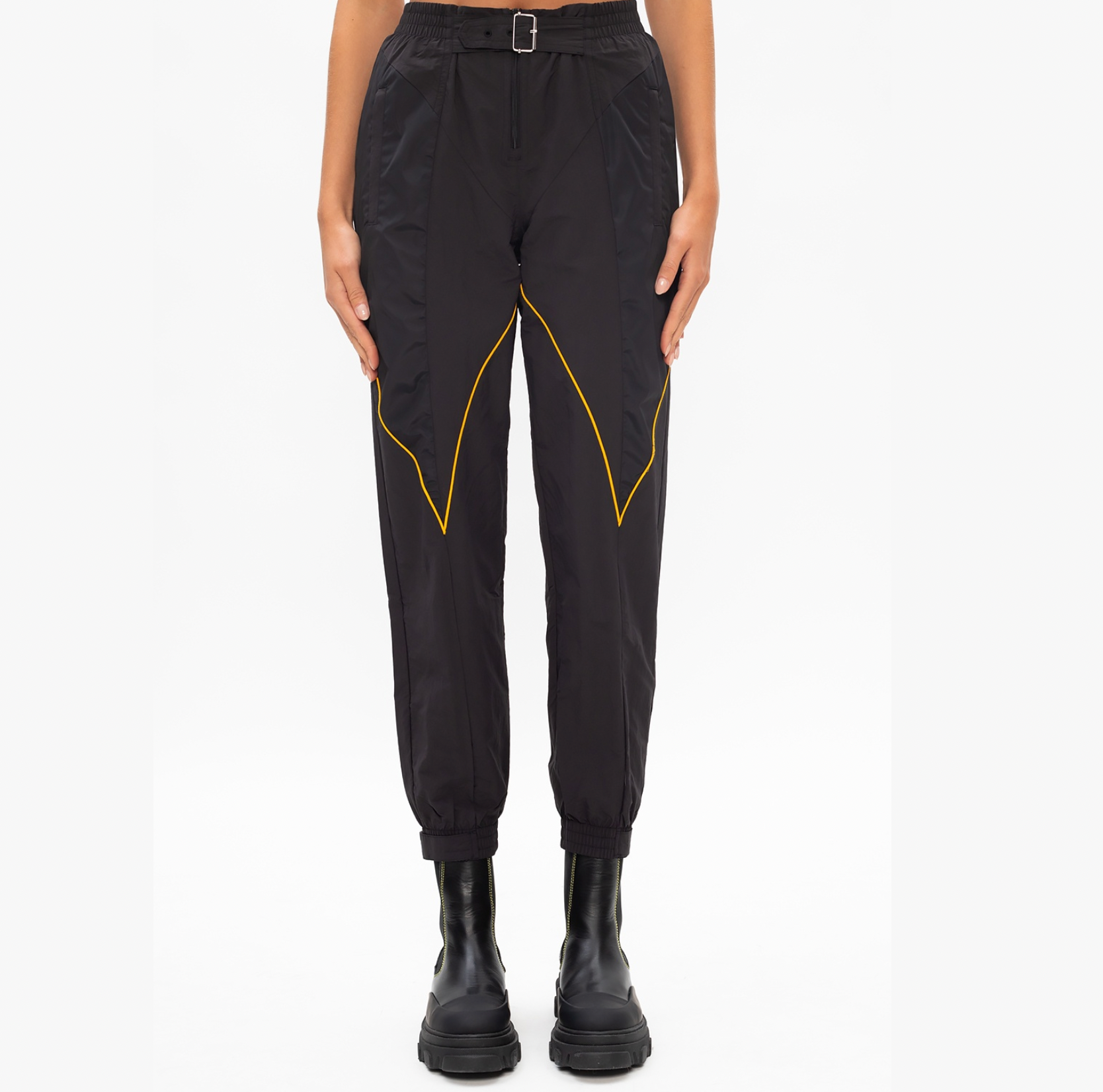 Paolina Russo for Adidas track pants