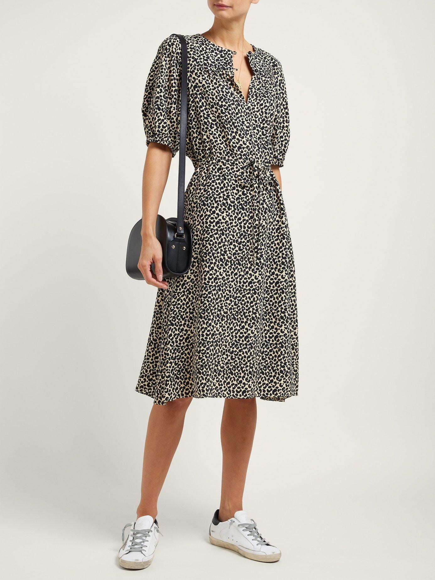 Apc 2025 leopard dress