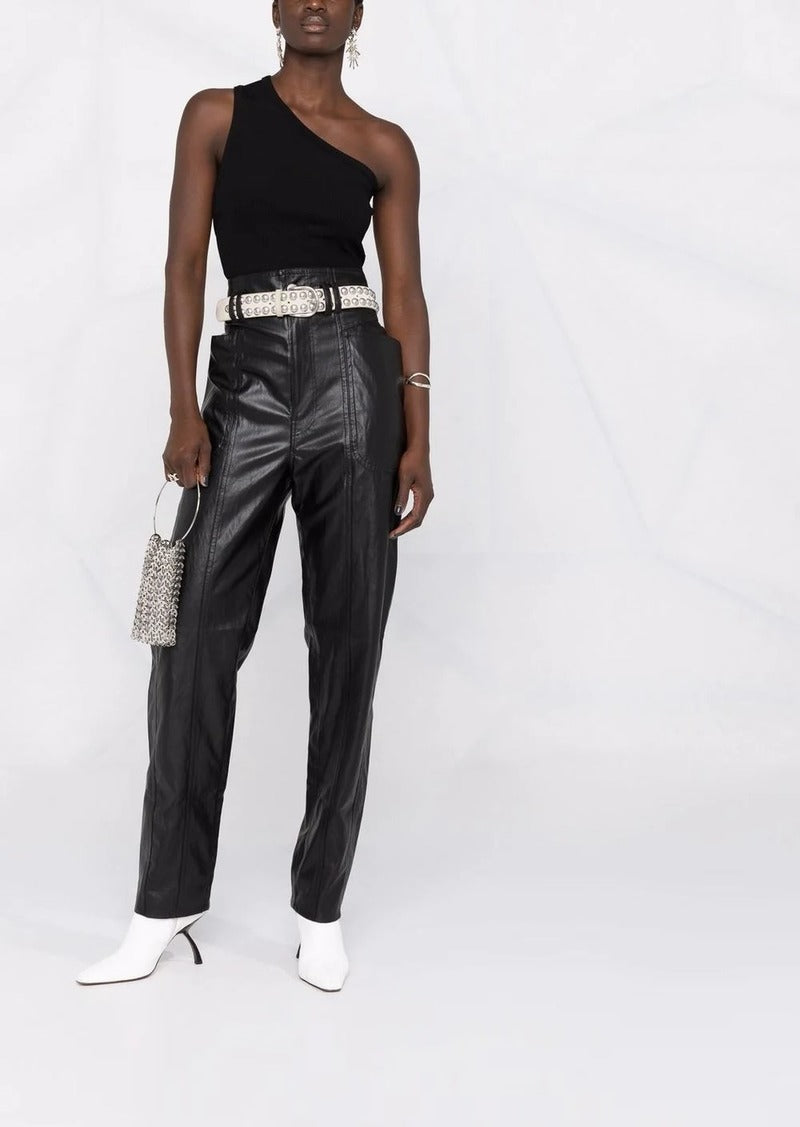 Isabel marant hot sale leather pants