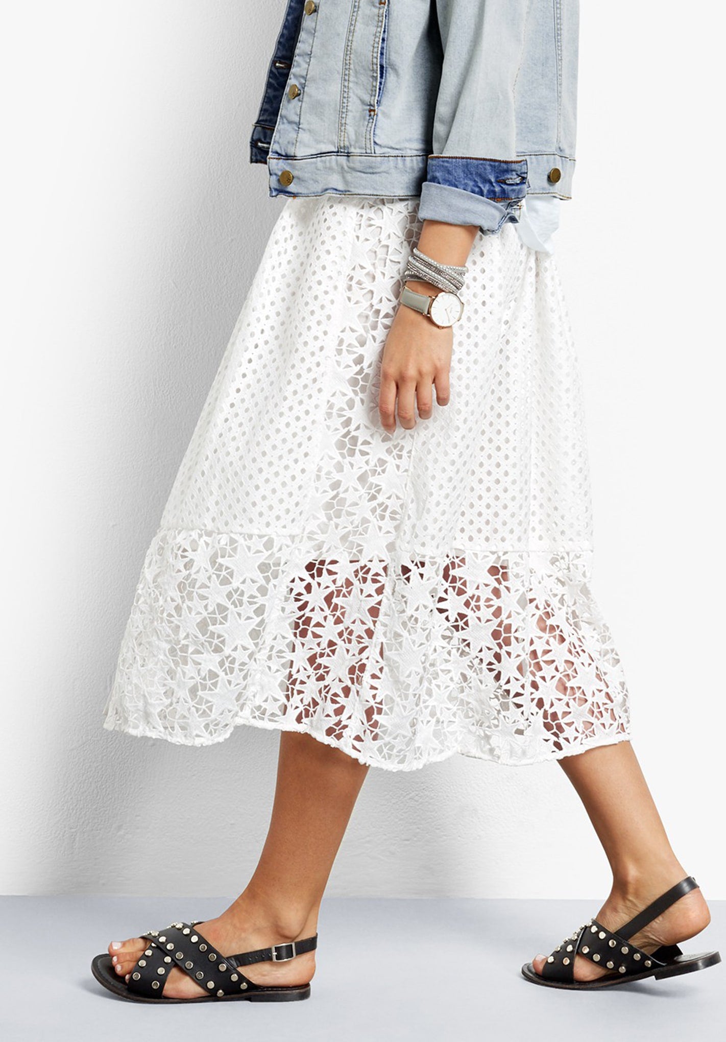 Hush star outlet skirt