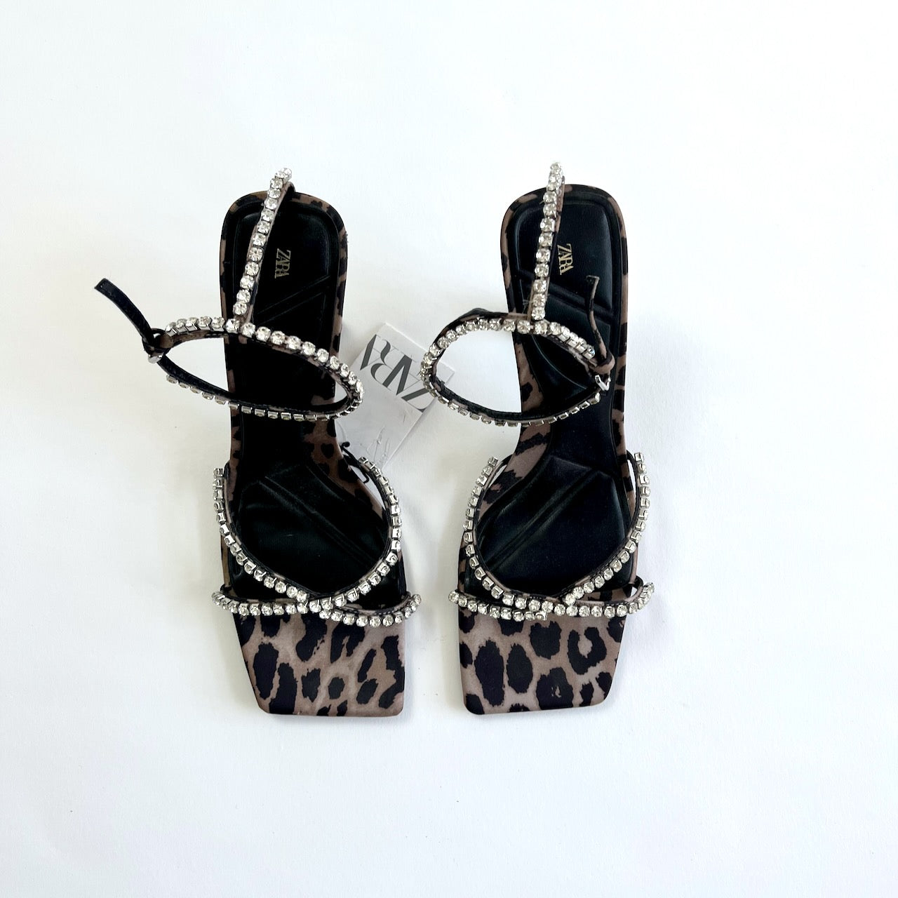 Zara | Shoes | Zara Leopard Print Heels | Poshmark