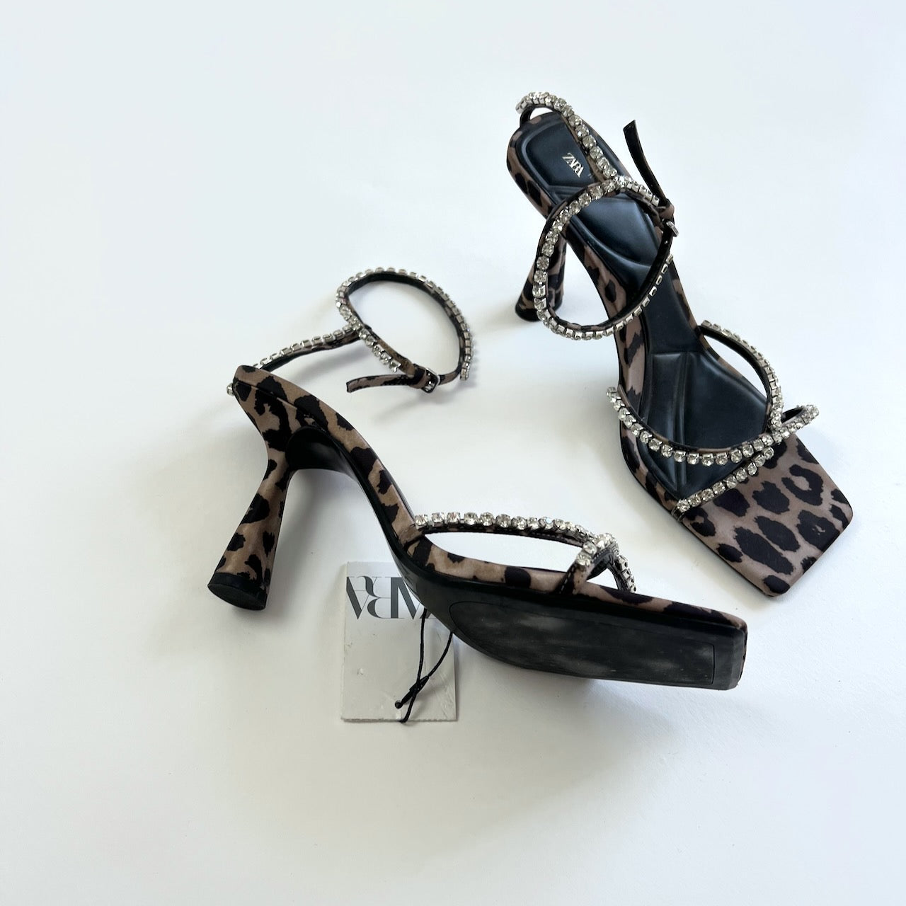 Women | Zara spiky sandals. | Yaga SA