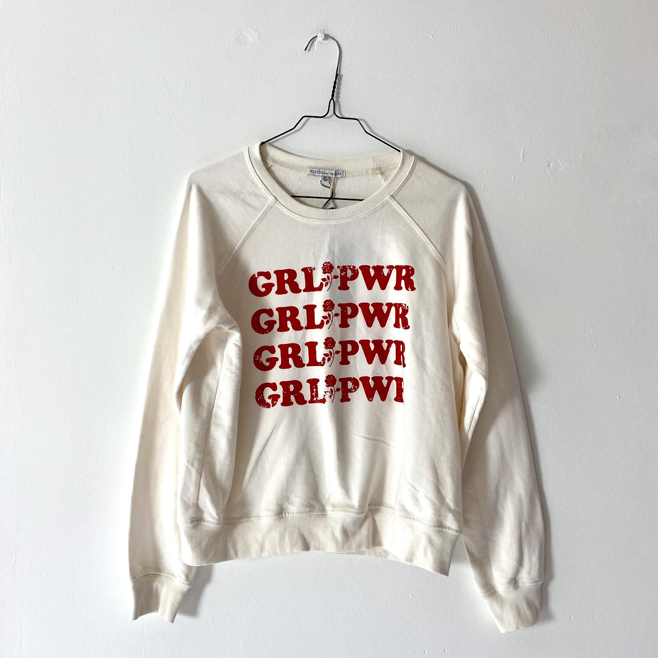 Rebecca minkoff grl deals pwr sweatshirt