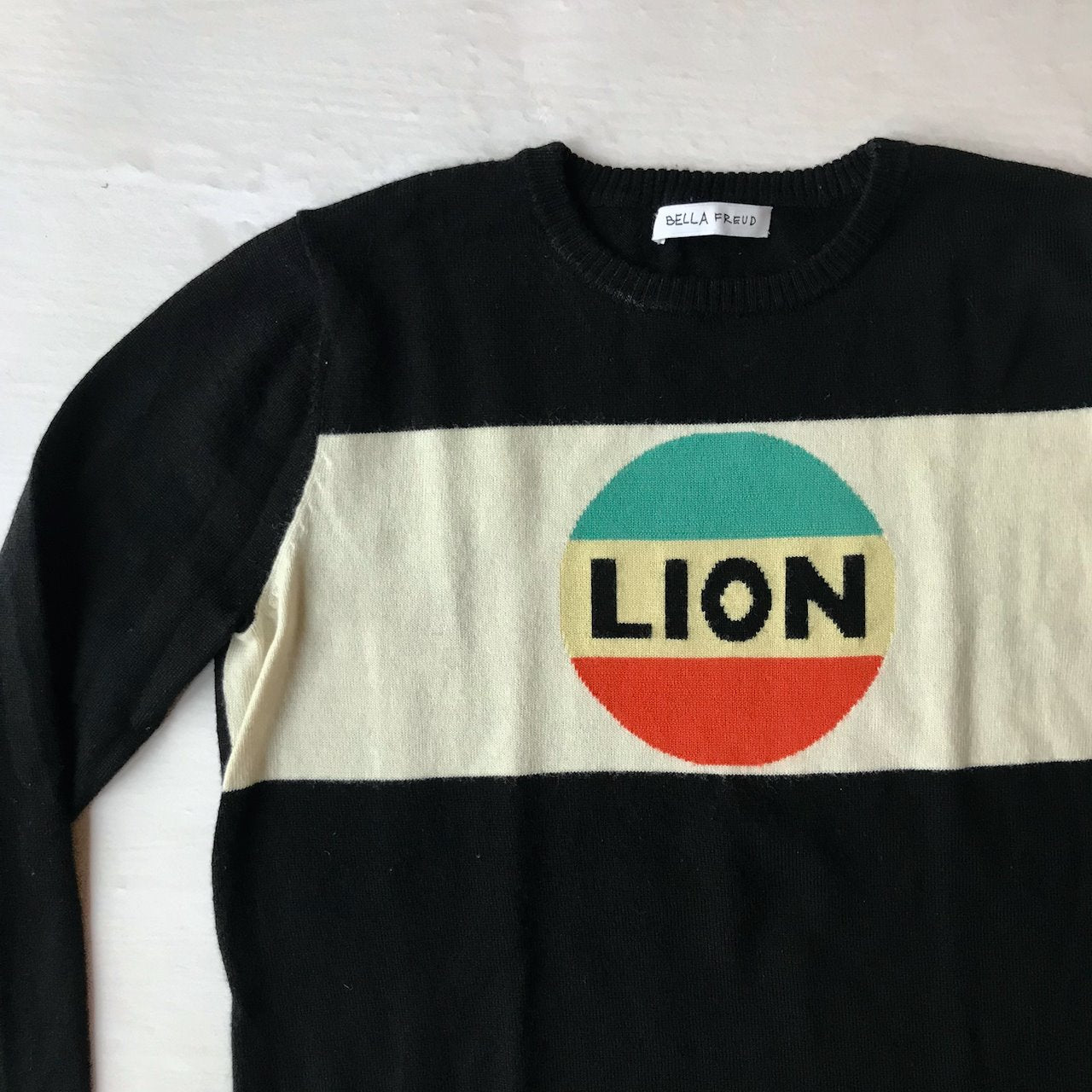 Bella Freud Lion wool jumper