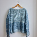 Light blue MIH m.i.h chunky knit wool jumper