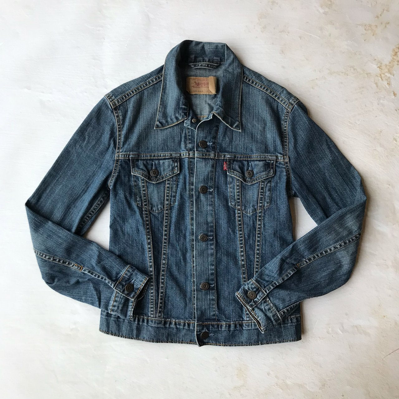 Levi's denim jacket – Manifesto Woman