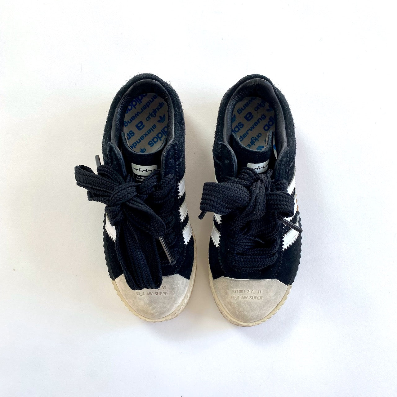 Adidas alexander wang super on sale skate